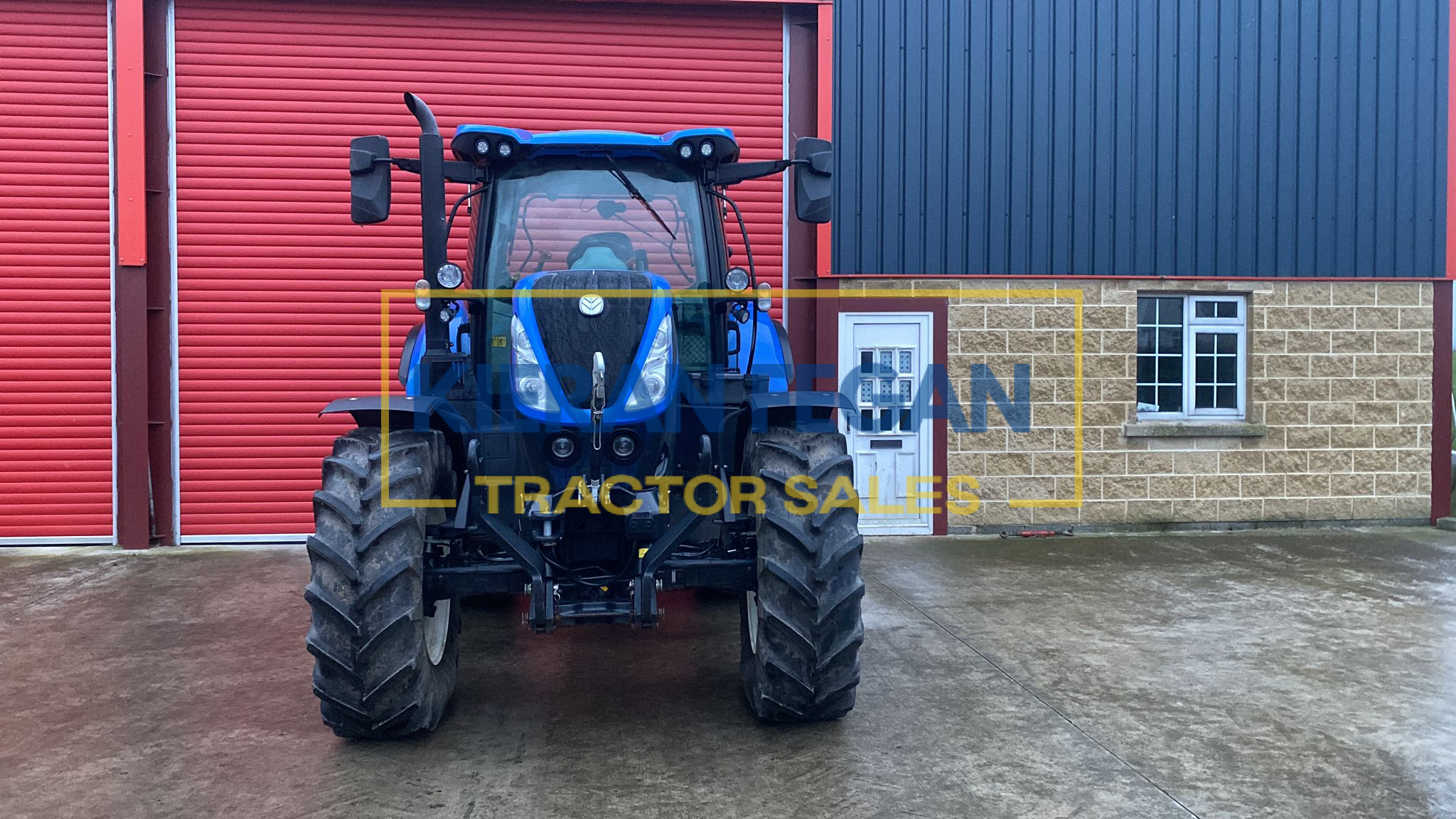 2020 New Holland T7.210 Range Command 3