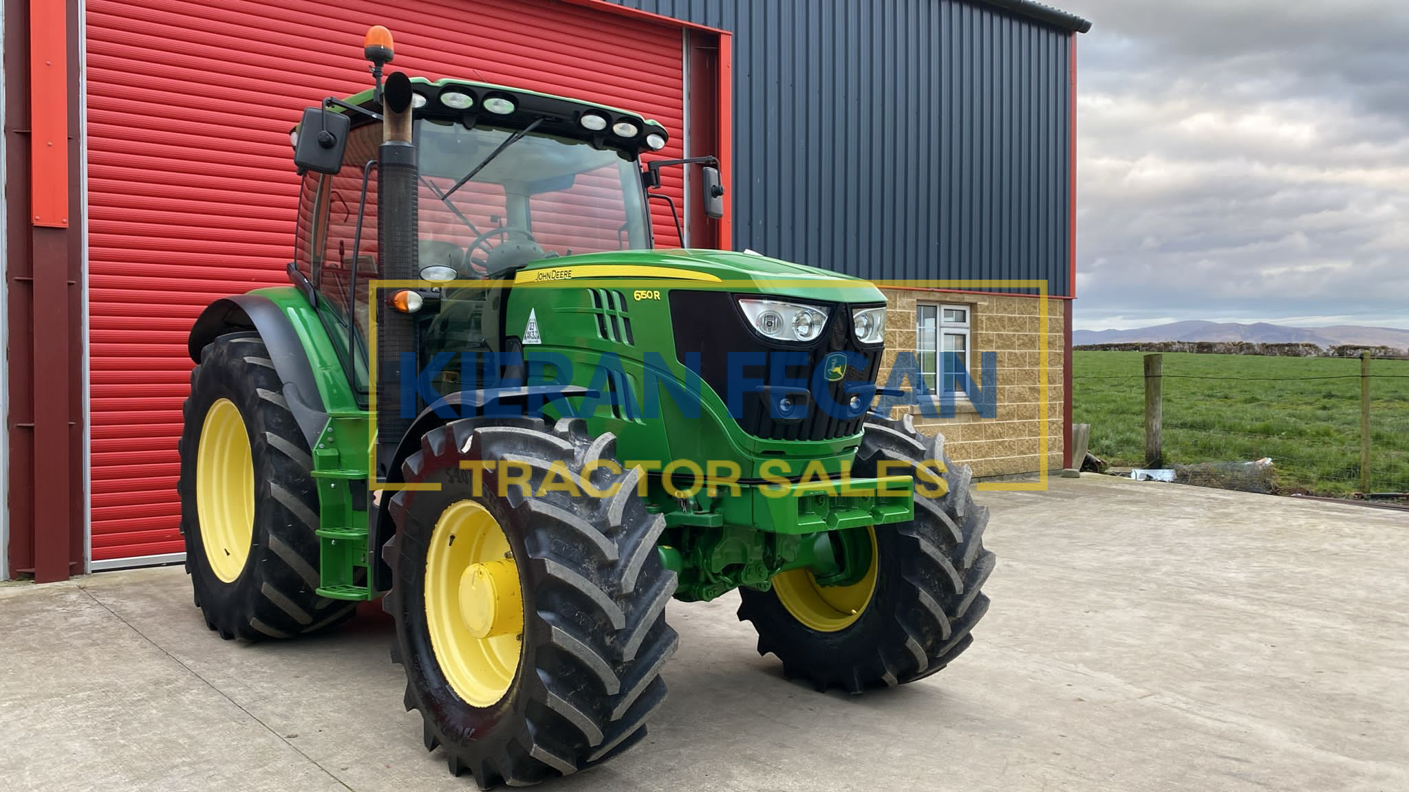 2015 John Deere 6150R3